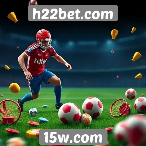 Comparativa de jogos oferecidos em h22bet.com
