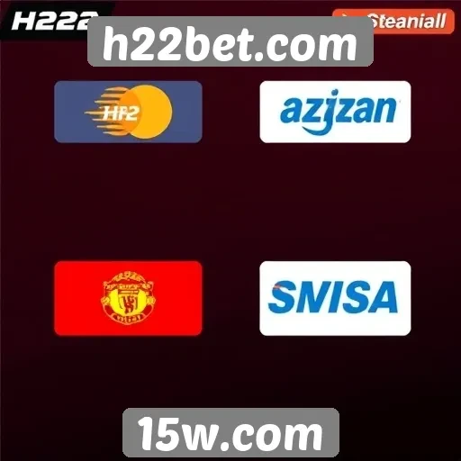 Métodos de pagamento oferecidos pelo h22bet
