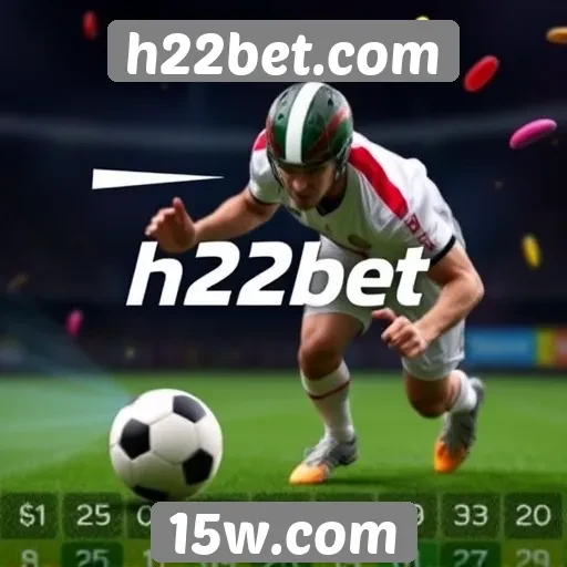 Promoções e bônus disponíveis em h22bet