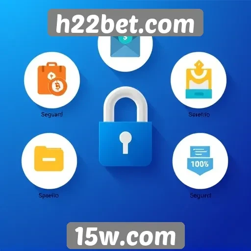 Recursos de segurança no site h22bet.com
